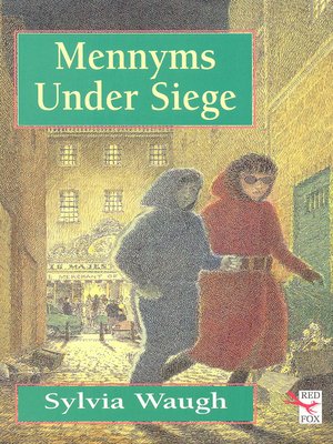 cover image of Mennyms Under Siege